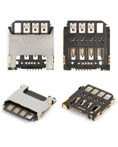 Конектор SIM Samsung i9190/i9192/i9195/S5282/S5310/S7262/G130/G313