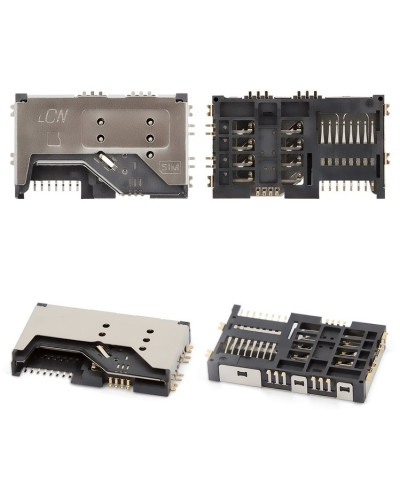 Конектор SIM Fly IQ4411 / IQ4403