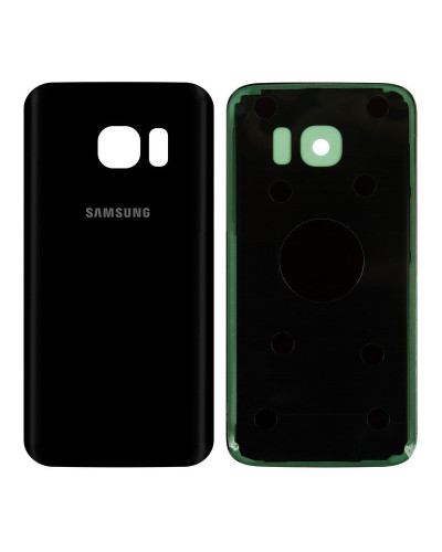 Задня кришка Samsung G930 Galaxy S7 (Чорна) Original