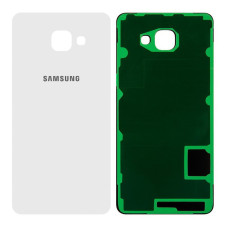 Задня кришка Samsung A710 Galaxy A7 2016 (Біла)