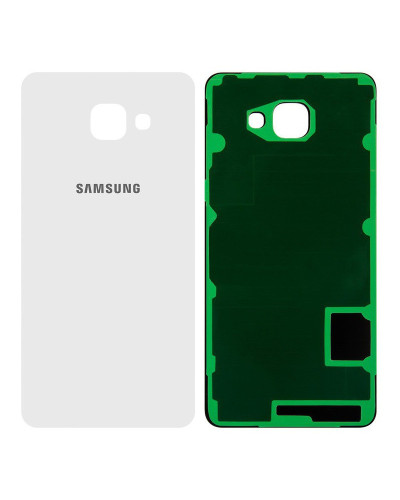 Задня кришка Samsung A710 Galaxy A7 2016 (Біла)