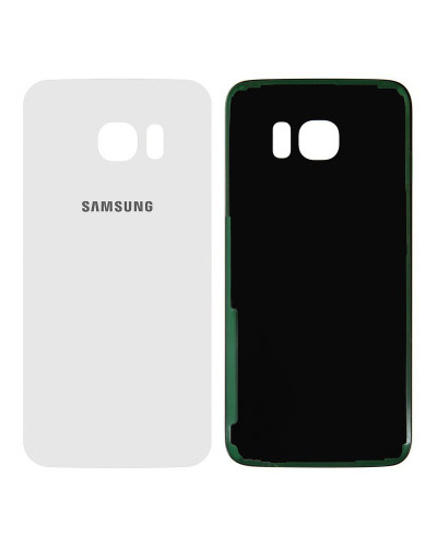 Задня кришка Samsung G935 Galaxy S7 Edge (Біла) ORIGINAL