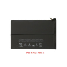 Акумулятор Apple iPad Mini 2 / A1489 / A1490 / A1491 / A1512 / Mini 3 / A1599 / A1600 / A1601 / 6471mAh / MDT