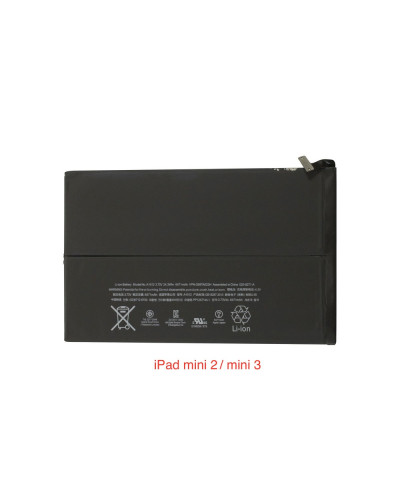 Акумулятор Apple iPad Mini 2 / A1489 / A1490 / A1491 / A1512 / Mini 3 / A1599 / A1600 / A1601 / 6471mAh / MDT