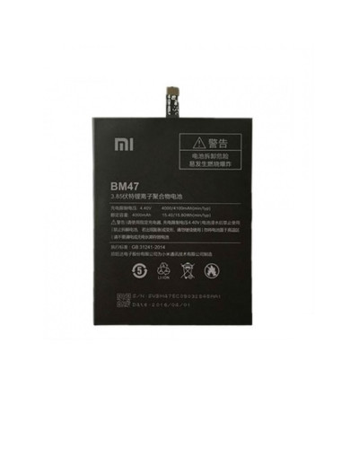 Акумулятор BM47 Xiaomi Redmi 3 / Redmi 4X / Borofone