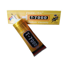 Клей силіконовий T7000 (110 ml.) Чорний