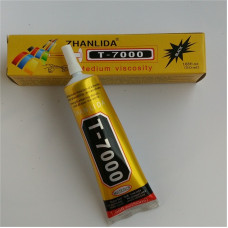 Клей силіконовий T7000 (50 ml.) Чорний