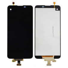 Дисплей LG K500N X Screen / K500DS X View з сенсором (Чорний) Original