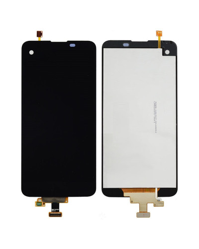 Дисплей LG K500N X Screen / K500DS X View з сенсором (Чорний) Original