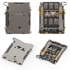 Конектор SIM Samsung A300 / A500 / A700 Galaxy A3 / A5 / A7 