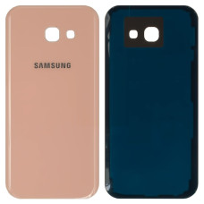 Задня кришка Samsung A520 Galaxy A5 2017 (Рожева) Original PRC