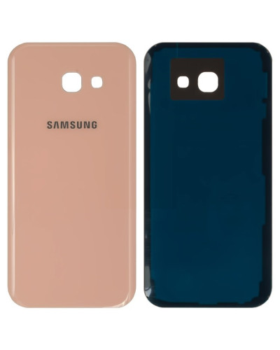 Задня кришка Samsung A520 Galaxy A5 2017 (Рожева) Original PRC