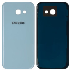 Задня кришка Samsung A520 Galaxy A5 2017 (Блакитна) Original PRC