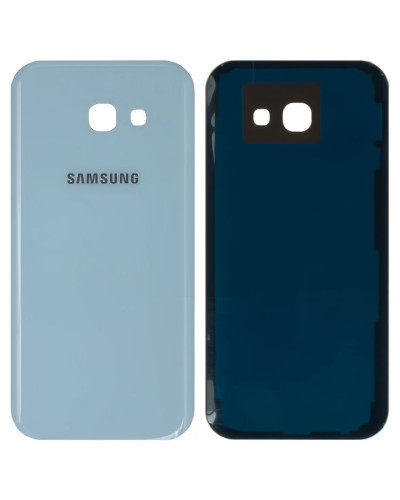 Задня кришка Samsung A520 Galaxy A5 2017 (Блакитна) Original PRC