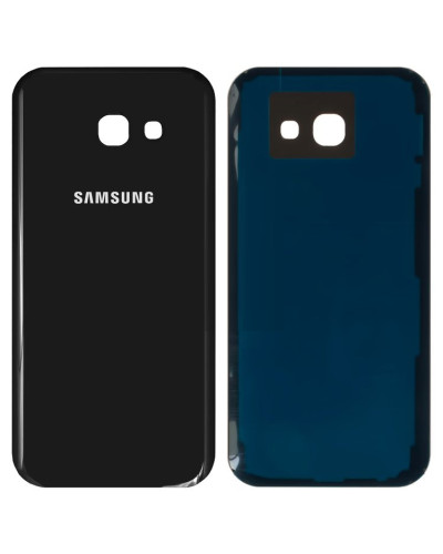 Задня кришка Samsung A520 Galaxy A5 2017 (Чорна) Original PRC