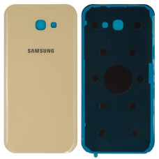 Задня кришка Samsung A720 Galaxy A7 2017 (Золота) Original
