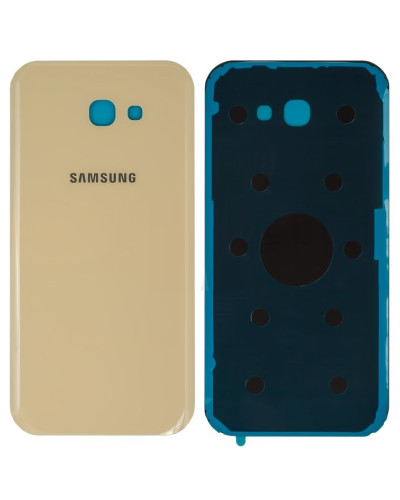 Задня кришка Samsung A720 Galaxy A7 2017 (Золота) Original