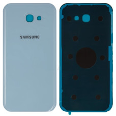 Задня кришка Samsung A720 Galaxy A7 2017 (Блакитна) Original