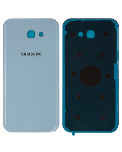 Задня кришка Samsung A720 Galaxy A7 2017 (Блакитна) Original
