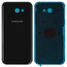 Задня кришка Samsung A720 Galaxy A7 2017 (Чорна) Original