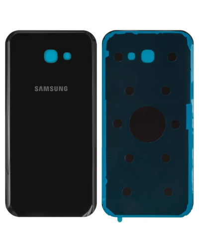 Задня кришка Samsung A720 Galaxy A7 2017 (Чорна) Original