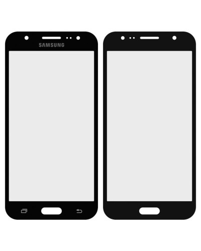 Скло дисплея Samsung J500 Galaxy J5 2015 (Чорне)