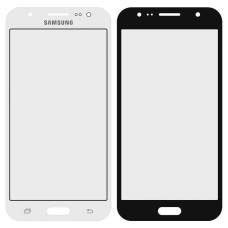 Скло дисплея Samsung J500 Galaxy J5 2015 (Біле)