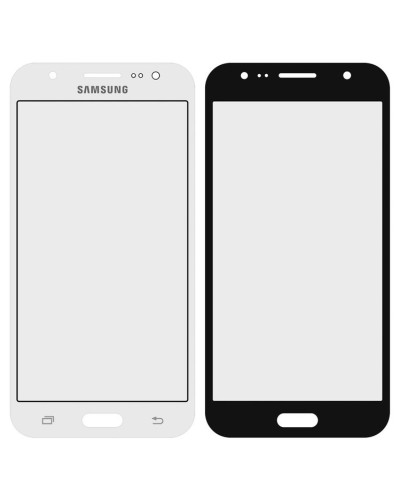 Скло дисплея Samsung J500 Galaxy J5 2015 (Біле)