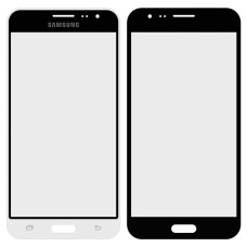 Скло дисплея Samsung J320 Galaxy J3 2016 (Біле)