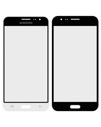 Скло дисплея Samsung J320 Galaxy J3 2016 (Біле)