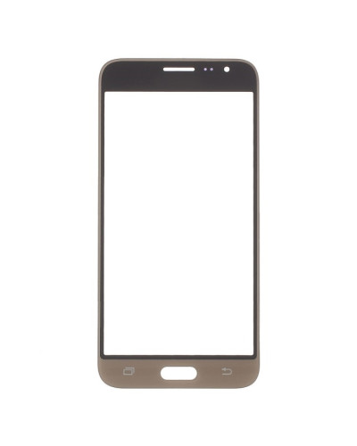 Скло дисплея Samsung J320 Galaxy J3 2016 (Золотисте)