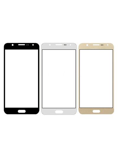 Скло дисплея Samsung J700 Galaxy J7 2015 (Біле)
