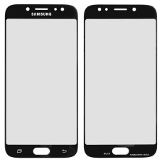 Скло дисплея Samsung J730 Galaxy J7 2017 (Чорне)