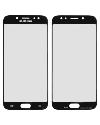 Скло дисплея Samsung J730 Galaxy J7 2017 (Чорне)