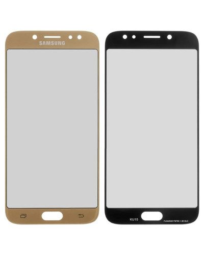 Скло дисплея Samsung J730 Galaxy J7 2017 (Золотисте)