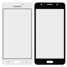 Скло дисплея Samsung J510 Galaxy J5 2016 (Біле)