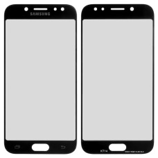 Скло дисплея Samsung J530 Galaxy J5 2017 (Чорне)