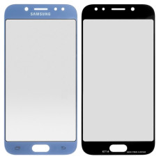 Скло дисплея Samsung J530 Galaxy J5 2017 (Синє)