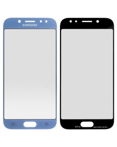Скло дисплея Samsung J530 Galaxy J5 2017 (Синє)