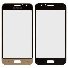Скло дисплея Samsung J120 Galaxy J1 2016 (Золотисте)
