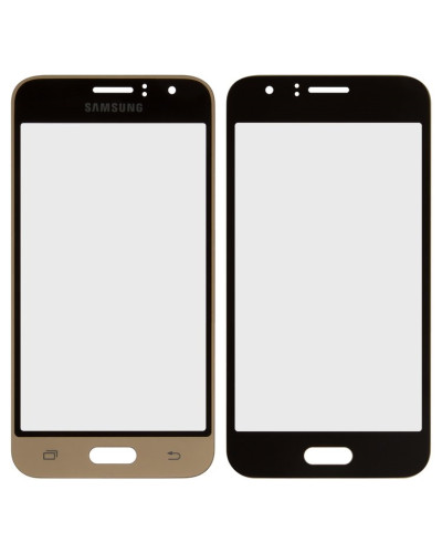 Скло дисплея Samsung J120 Galaxy J1 2016 (Золотисте)
