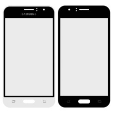 Скло дисплея Samsung J120 Galaxy J1 2016 (Біле)
