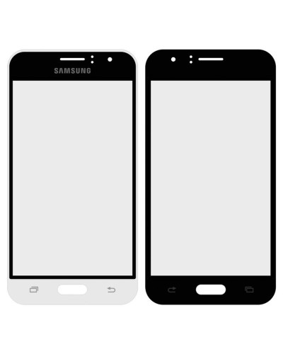 Скло дисплея Samsung J120 Galaxy J1 2016 (Біле)