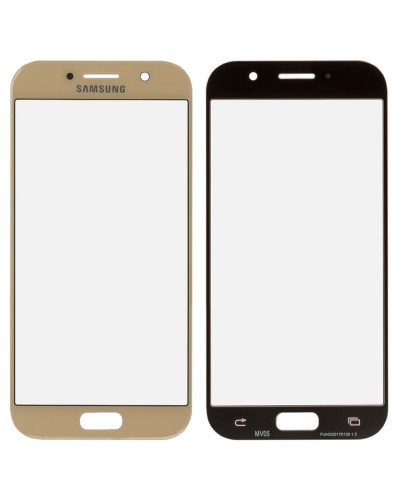 Скло дисплея Samsung A520 Galaxy A5 2017 (Золоте)