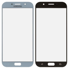Скло дисплея Samsung A720 Galaxy A7 2017 (Біле)