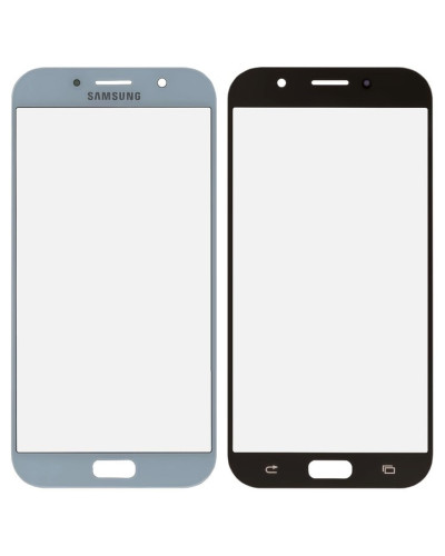 Скло дисплея Samsung A720 Galaxy A7 2017 (Біле)