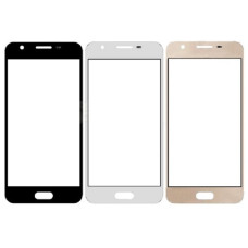 Скло дисплея Samsung G570 Galaxy J5 Prime (Біле)