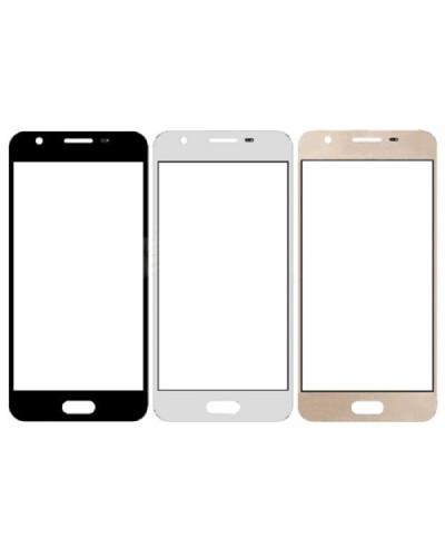 Скло дисплея Samsung G570 Galaxy J5 Prime (Біле)