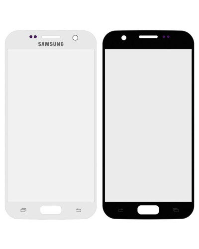 Скло дисплея Samsung G930 Galaxy S7 (Біле)