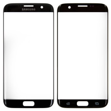 Скло дисплея Samsung G935 Galaxy S7 Edge (Чорне) Original PRC